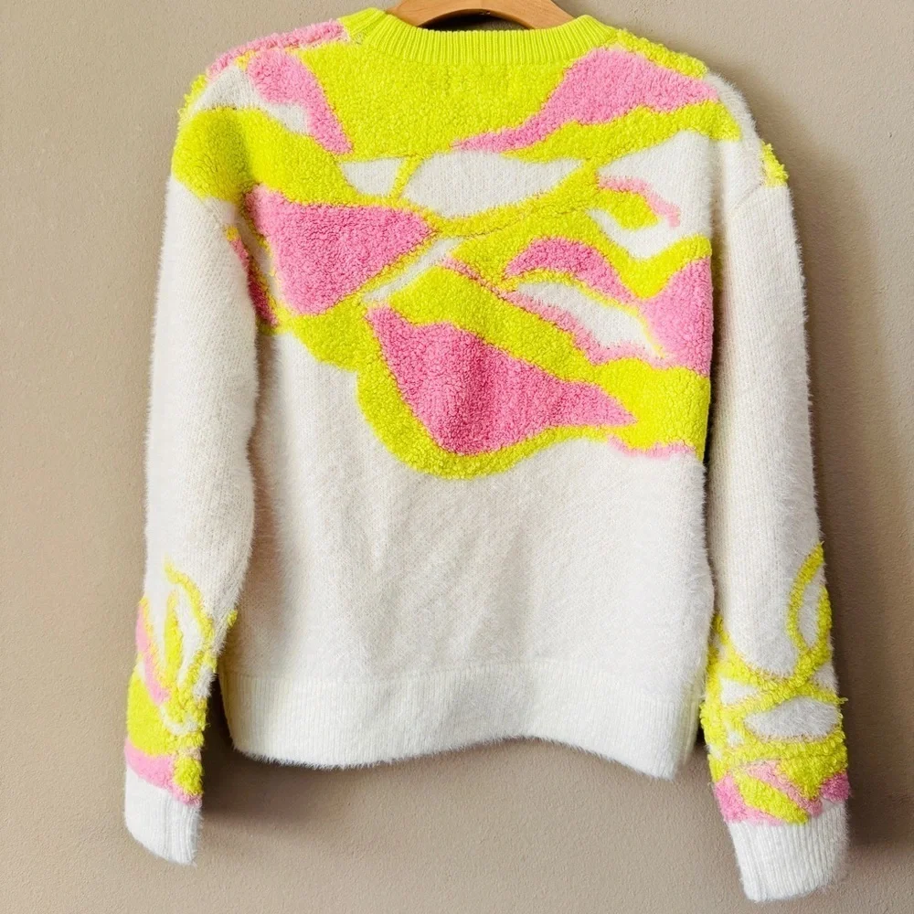 FRNCH Maeko Sweater in Cream Size S